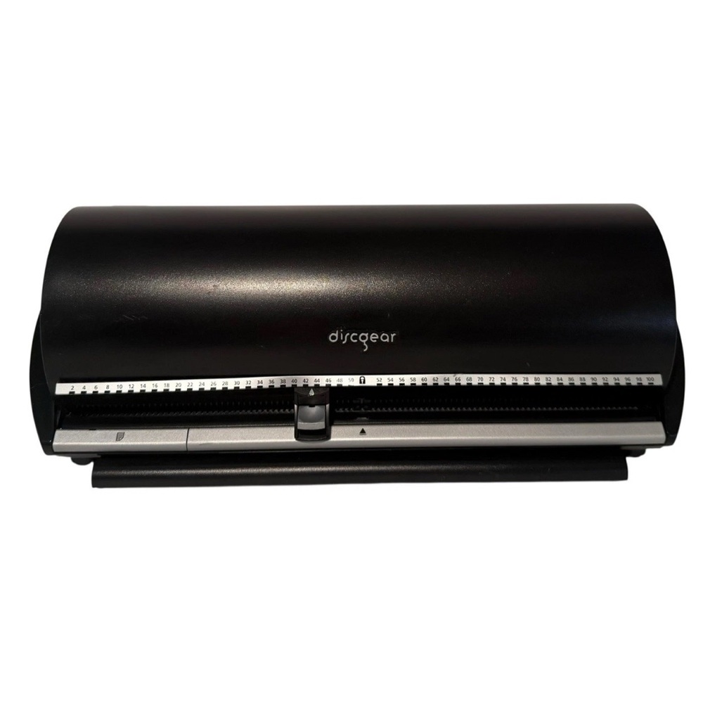 Diskgear. Black Selector Organizer 100 CD DVD Media Storage Disc Case